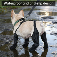 Waterproof Anti-Slip Dog Boots