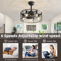 Classic Ceiling Fan with Light