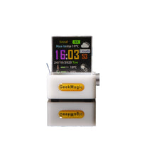 Mini Transparent WiFi Weather Clock
