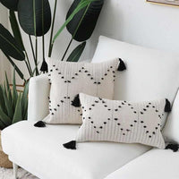 Bohemian Embroidered Cushion Cover