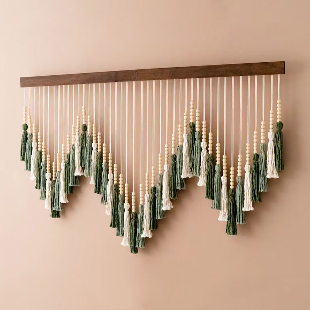 Handwoven Bohemian Wall Tapestry