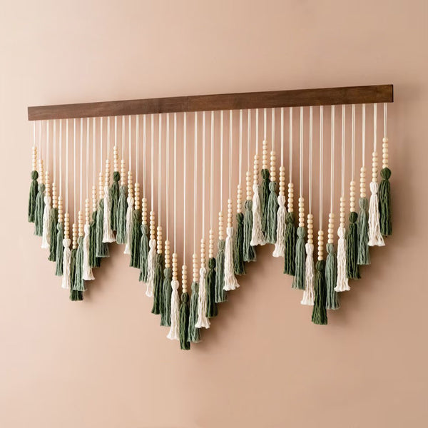 Handwoven Bohemian Wall Tapestry
