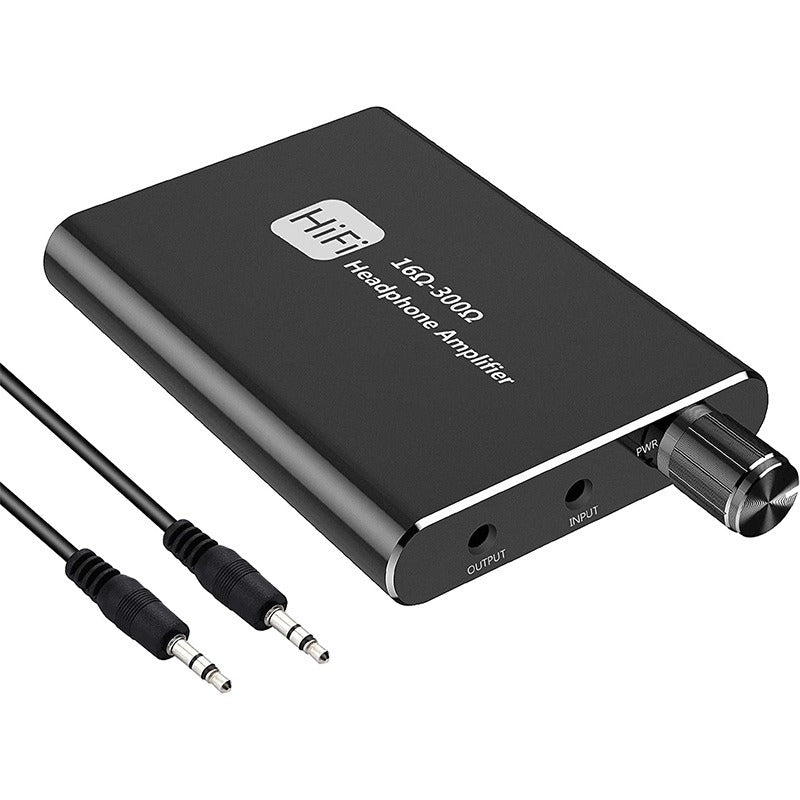 Portable HiFi Headphone Amplifier