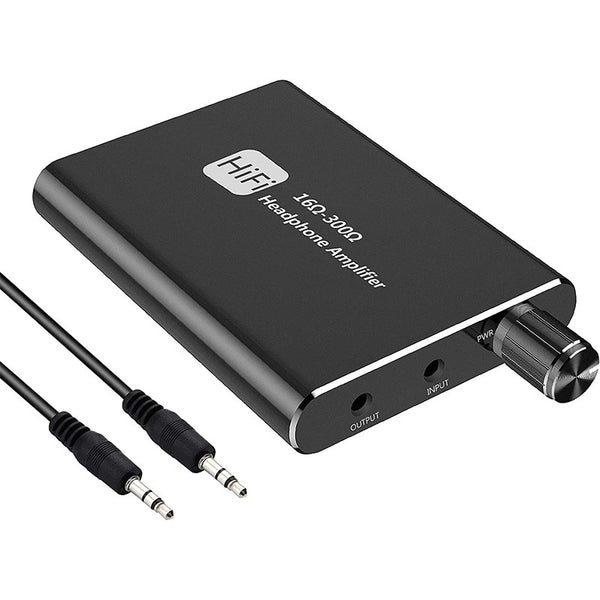 Portable HiFi Headphone Amplifier