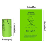 Biodegradable Dog Waste Bags