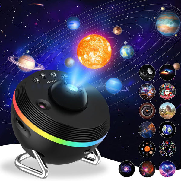 Galaxy & Meteor Star Projector