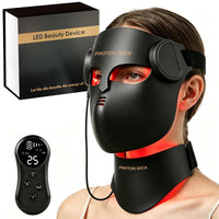 LED Silicone Facial Mask Set