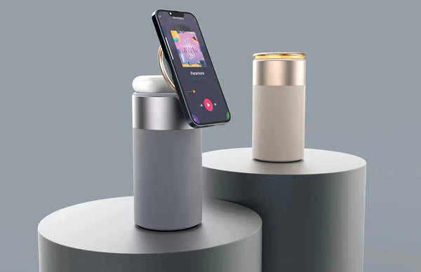 Wireless Charging Lamp with Speaker
