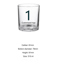Personalised Name Wine Glass