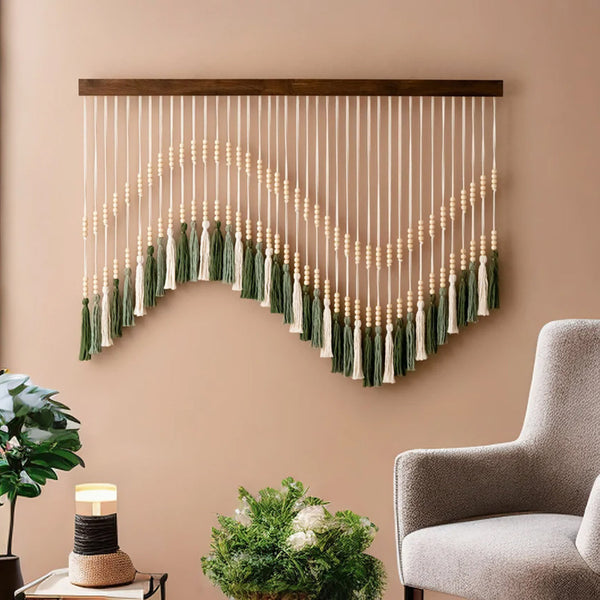 Handwoven Bohemian Wall Tapestry