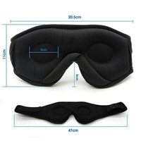 Bluetooth Sleep Eye Mask with Speakers
