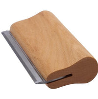 Wooden Pet Deshedding Brush