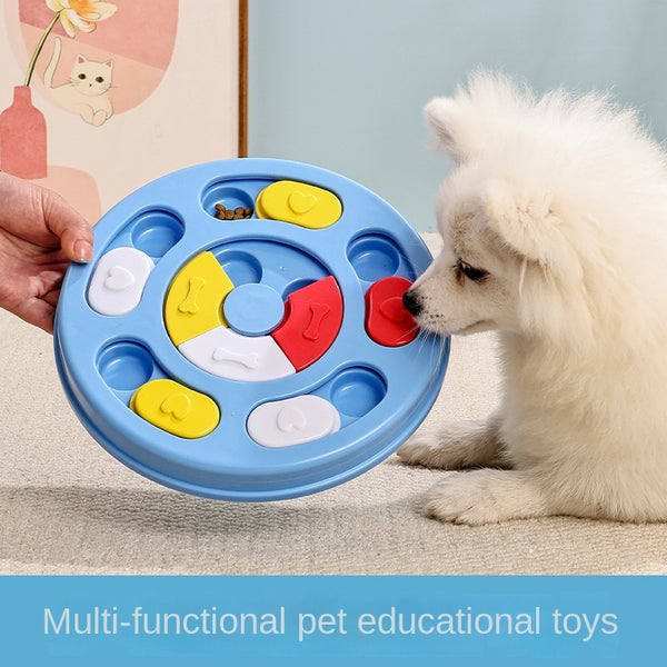 Interactive Slow Feeder Bowl