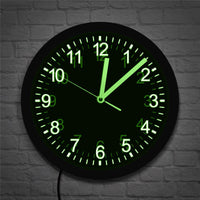 LED Luminous Acrylic Wall Clock