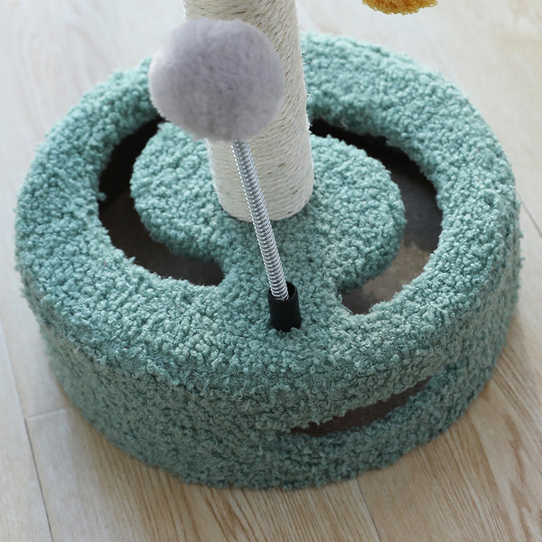 Multifunctional Cat Scratching Tree