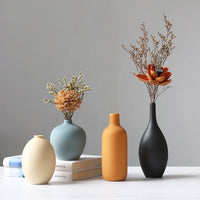 Modern Ceramic Vase Set (3-Piece)