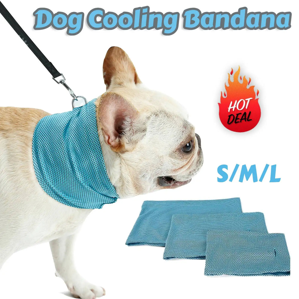 Cooling Dog Bandana