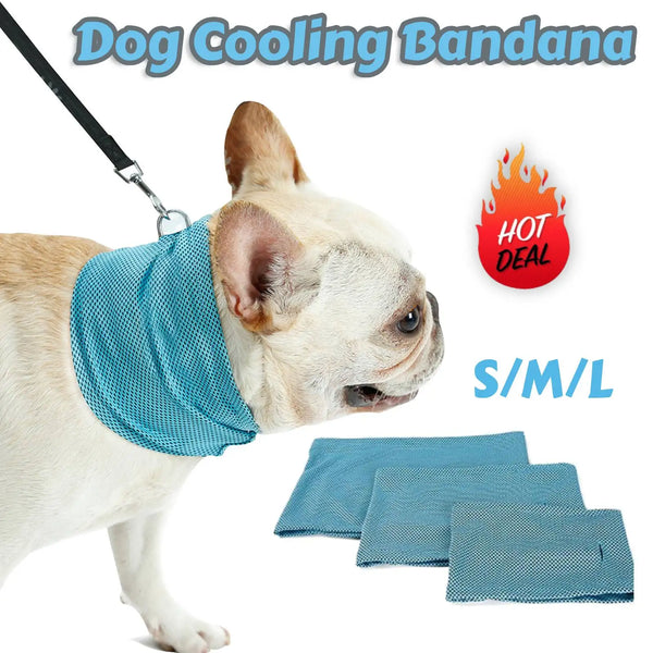 Cooling Dog Bandana