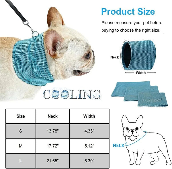 Cooling Dog Bandana