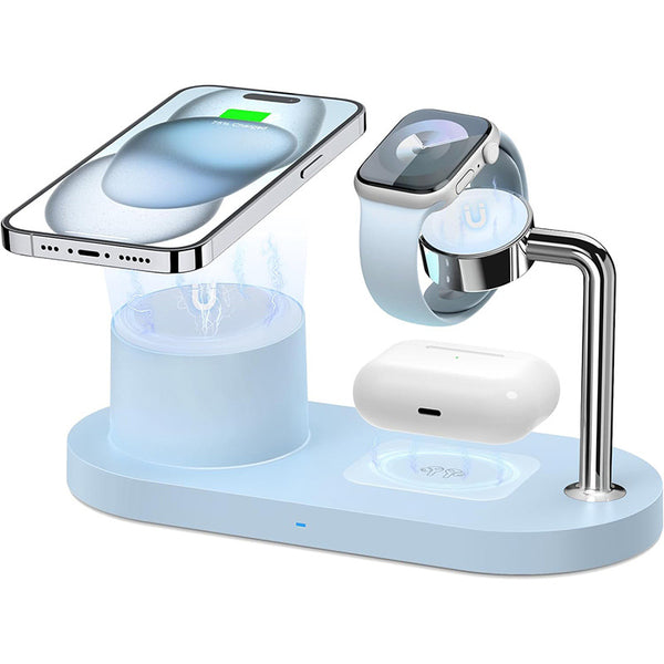 3-in-1 Magnetic Wireless Charger