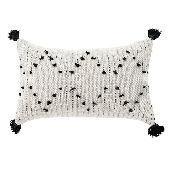 Bohemian Embroidered Cushion Cover