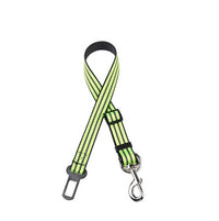 Reflective Dog Car Seat Belt