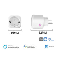 WiFi Smart Plug with Energy Monitor