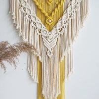 Handmade Macramé Wall Hanging