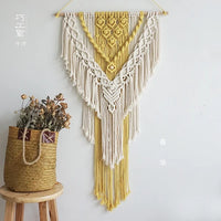 Handmade Macramé Wall Hanging