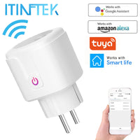 WiFi Smart Plug with Energy Monitor