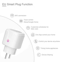 WiFi Smart Plug with Energy Monitor