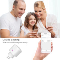 WiFi Smart Plug with Energy Monitor