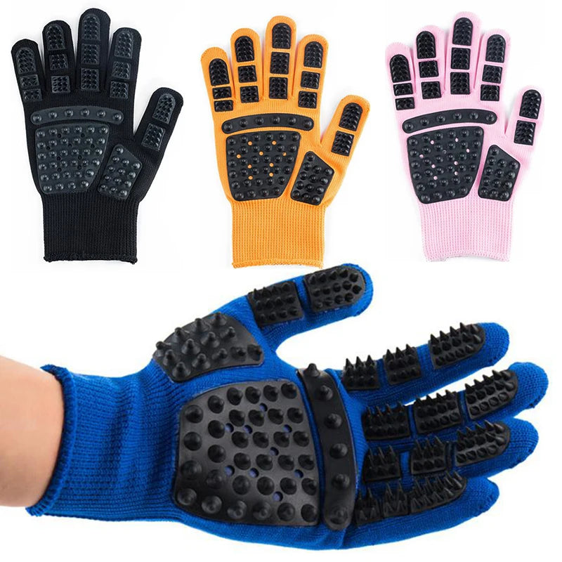 Pet Grooming & Deshedding Glove