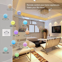 WiFi Smart Plug with Energy Monitor
